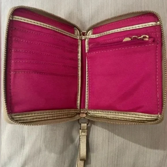 Coach Tattersall Wristlet Wallet - Picture 3 of 3